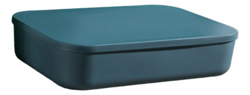 Caja Organizadora De Ropa Para Guardarropa, 26x36,5x8cm Azul