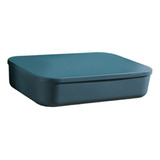 Caja Organizadora De Ropa Para Guardarropa, 26x36,5x8cm Azul