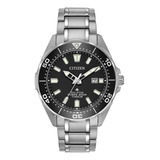 Reloj Citizen Promaster Sea Eco-drive De 44 Mm De Acero Inox