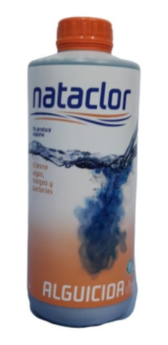 Alguicida Nataclor Para Piscina X Botella 1 Litro