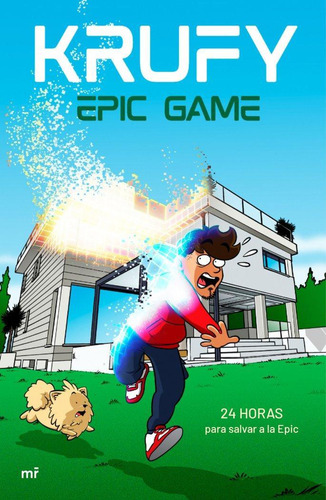 Libro: Epic Game. Krufy. Martinez Roca,ediciones