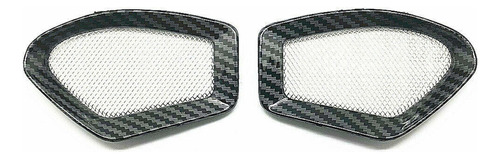 Motorcycle Front Air Intake Grille Cover Enters