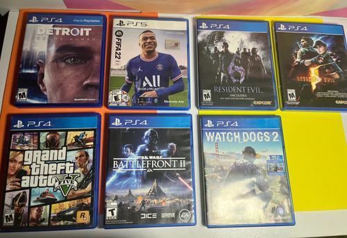 7 Juegos Playstation 4 Y 5 