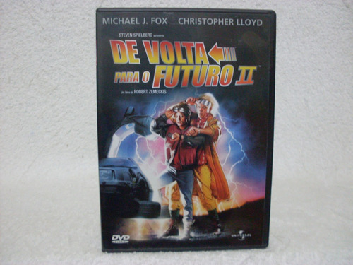 Dvd Original De Volta Para O Futuro 2