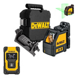 Kit Nível Laser Linhas Verdes Dewalt Dw088cg 30m Trena Laser