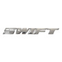 Emblema Swift Cromado ( Incluye Adhesivo 3m) Suzuki Swift