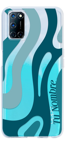 Funda Para Oppo Para Mujer Curvas Aqua Con Tu Nombre