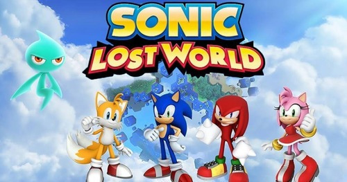 Sonic Lost World 