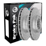 Discos De Freno Marca Brake Pak Para Toyota 4x4 Macho 4.5