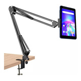 Soporte Celular Tablet Brazo Flexible Ajustable Con Clip