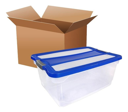 Cajas Organizadoras 35 Litros Combo X 9 Unidades