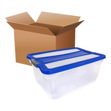 Cajas Organizadoras 35 Litros Combo X 9 Unidades