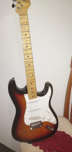 Guitarra Sx Stratocaster American Alder 3ts Modificada