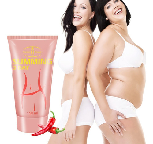 Crema Reductora Cintura , Abdomen Cintura 3 Day 150ml