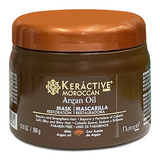 Mascarilla Keráctive Moroccan Argan Oil Nutrapel 360 G