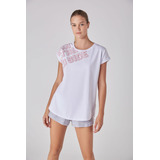 Pijama Promesse Remera Con Short Art 10105 Talles S Al Xl