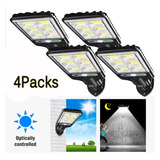 O Luz De Calle Grande Impermeable Al Aire Libre 4pcs Luz