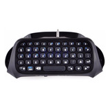 Teclado Inalámbrico Bluetooth Para Ps4 Mini Gaming Negro