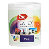 Pintura Latex Lavable Violeta Mora Interior Exterior 1 Litro