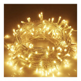 Pisca 500 Lâmpadas Led 8f Branco Quente - Fio Transparente Cor Das Luzes Warm 110v/220v
