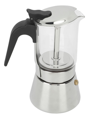 Cafetera Moka Pot Visible Body Greca Maker