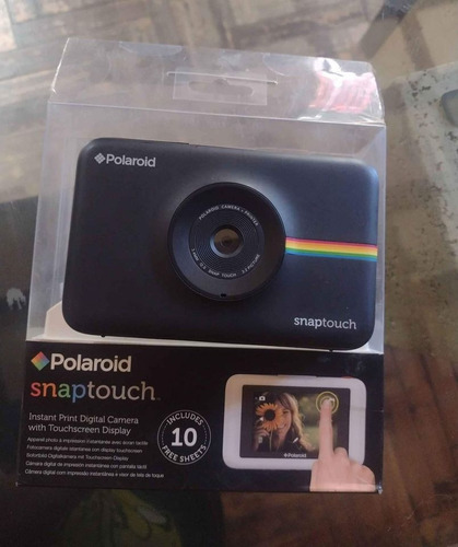 Cámara Polaroid Snaptouch Digital