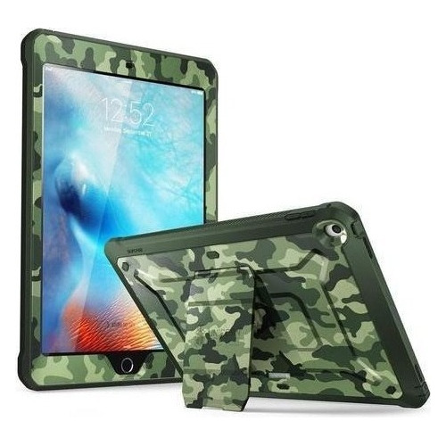 Funda Con Mica Para iPad De 9,7 Pulgadas 2017,2018 Camuflaje