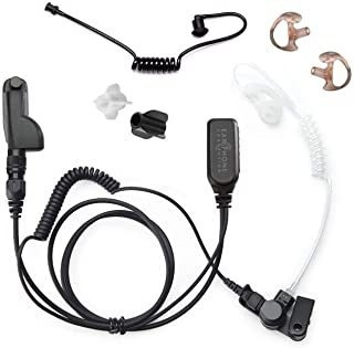 Auricular De Radio Para Motorola Apx Series, Ep1334qr-ptt De