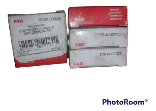 Rodamiento Fag | Schaeffler | 6201 C3