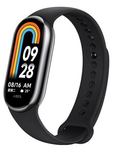 Xiaomi Smart Band Mi Band 8 8 1.62  Caja De  Vidrio, Malla  