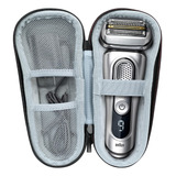 Estuche De Viaje Para Braun Shaver Series 3/3s/5/5s/7/7s/9/9