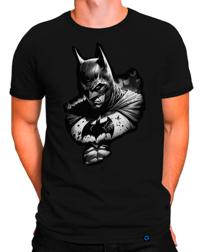 Camiseta Batman Liga Da Justiça Herói Desenho Série Filme