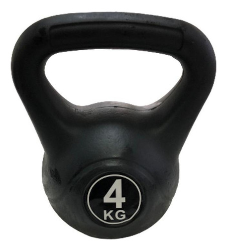 Pesa Rusa Kettlebell Resina 4 Kg | Entrenamiento | Crossfit