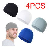 A 4pcs Gorra Deportiva Casco De Enfriamiento De Secado