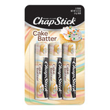 Chapstick Collection Cake Batter  Lip Balm Blister 3 U Orig