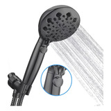 Handheld Shower Head High Pressure Adjustable 9-setting Spa 