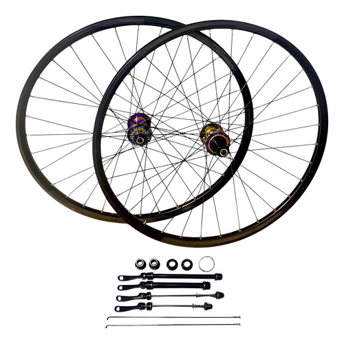 Rines Completos 29 Bicicleta De Mtb Tubeless Con Accesorios