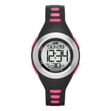 Reloj Cronografo Skechers Tennyson Para Mujer, Color: Ros...