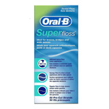 Hilo Dental Precortado Super Floss Mint Oral-b