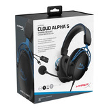 Hyperx Cloud Alpha S Audífonos Gaming Surround 7.1 Pc Y Ps4