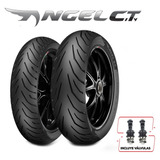 Kit Llantas Pirelli Angel City 110/70-17 Y 140/70-17 Sc