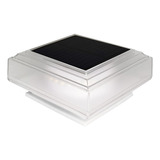 Luz Solar Para Vallas Decorativas Impermeables Para Exterior