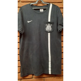 Camisa Juvenil Corinthians - Nike Algodão 