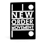 Pin New Order Movement Prendedor Metalico  Rock Activity 