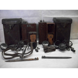 Antiguos Telefonos Militares De Campo Ejercito Argentino 
