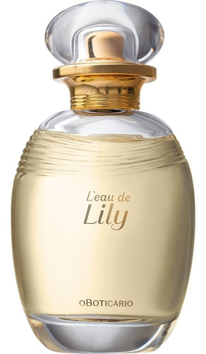 O Boticário L'eau De Lily Desodorante Colônia 75 Ml Para Mulher