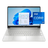 Notebook Hp Core I7 8gb Ram Ssd Computadora Portatil 15.6