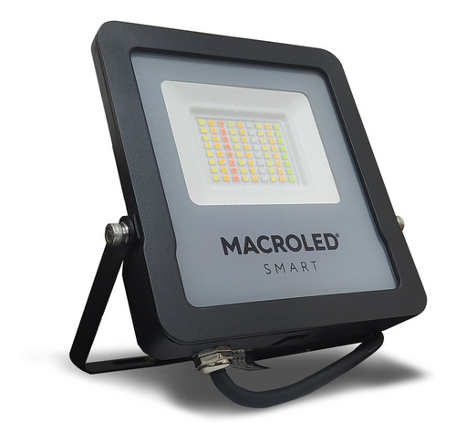 Reflector Led 20w Macroled Ip65 Smart Rgb+w Alexa/siri