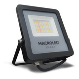 Reflector Led 20w Macroled Ip65 Smart Rgb+w Alexa/siri