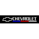 Calcomanía Chevrolet Parabrisas Tuning 58 Cm.